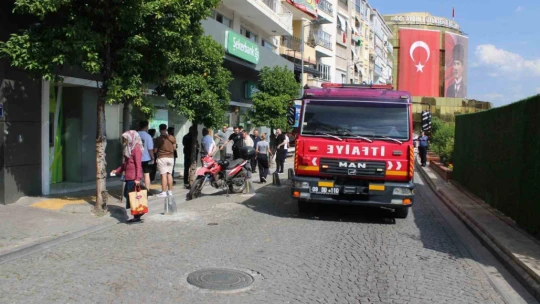 Mazgala atılan sigara izmariti, ekipleri harekete geçirdi