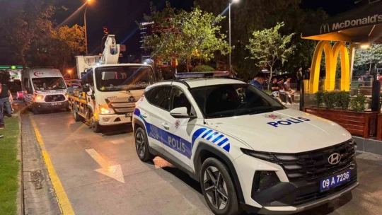 Mc Donald's'da yangın paniği