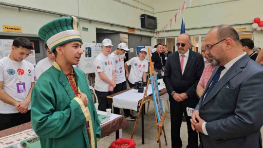 Meslek liselilerin bilim projeleri görücüye çıktı