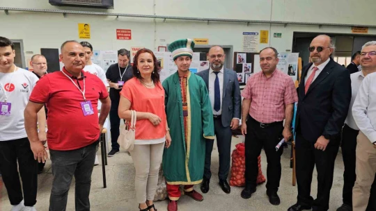 Meslek liselilerin bilim projeleri görücüye çıktı