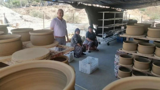 Meslek unutulmaya yüz tuttu, Çine Belediyesi'nin anca aklına geldi