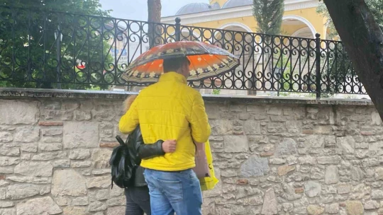 Meteorolojiden 'sarı kod' uyarısı sonrası Aydın'da yağmur etkili oldu