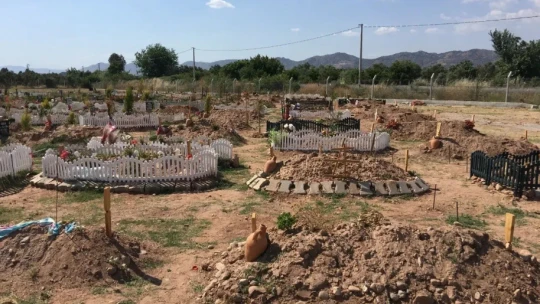 Mezarlık yeri davasında mahkemenin kararı belli oldu