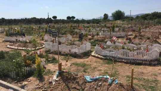 Mezarlık yeri davasında mahkemenin kararı belli oldu