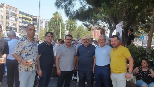 MHP Aydın İl Başkanlığı'ndan aşure hayrı
