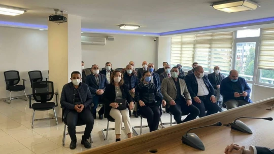 Alıcık'tan, Özmen'e hayırlı olsun ziyareti