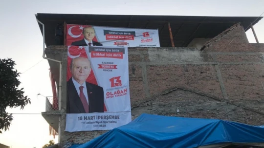 MHP Aydın Teşkilatları büyük kurultaya hazır