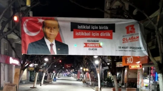 MHP Aydın Teşkilatları büyük kurultaya hazır