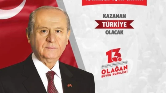 MHP Aydın Teşkilatları büyük kurultaya hazır