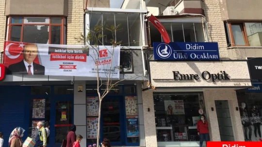 MHP Aydın Teşkilatları büyük kurultaya hazır