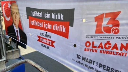 MHP Aydın Teşkilatları büyük kurultaya hazır