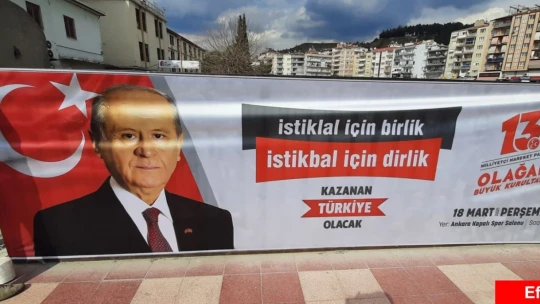 MHP Aydın Teşkilatları büyük kurultaya hazır