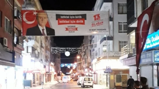 MHP Aydın Teşkilatları büyük kurultaya hazır