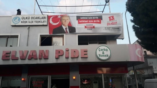 MHP Aydın Teşkilatları büyük kurultaya hazır