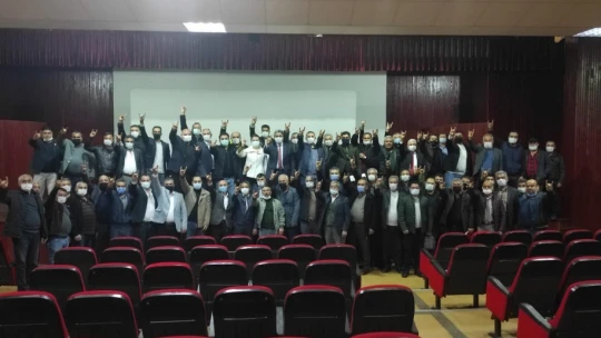 MHP'li Alıcık, 'Devlet Bahçeli'nin emrinde ve izindeyiz'