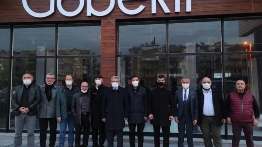 MHP'li Alıcık, Söke'yi ziyaret etti