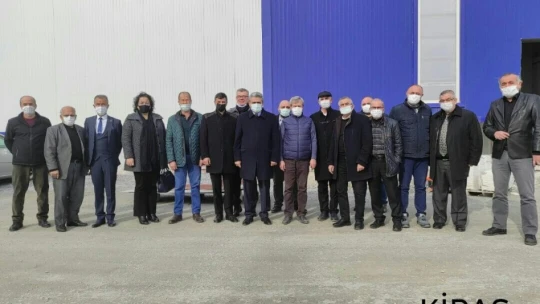 MHP'li Alıcık, Söke'yi ziyaret etti