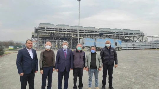 MHP'li Alıcık, Söke'yi ziyaret etti