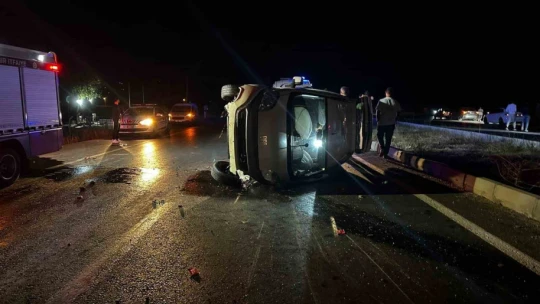 Milas'ta trafik kazası: 1 yaralı