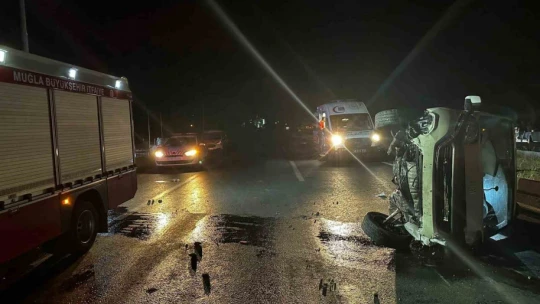 Milas'ta trafik kazası: 1 yaralı