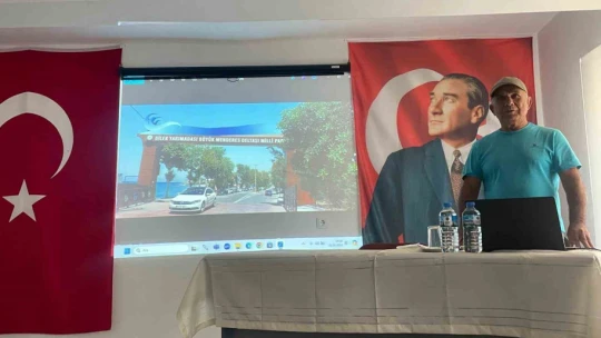 Milli Park'ın önemi öğrencilere anlatıldı