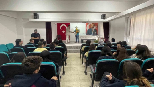 Milli Park'ın önemi öğrencilere anlatıldı