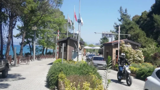 Milli Park'ta manzara, bayram tatilinde de değişmedi