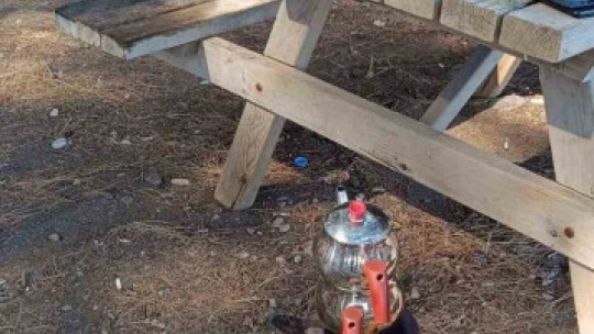 Milli Park'ta tedbirler üst seviyede, tüp kullananlara göz açtırılmıyor