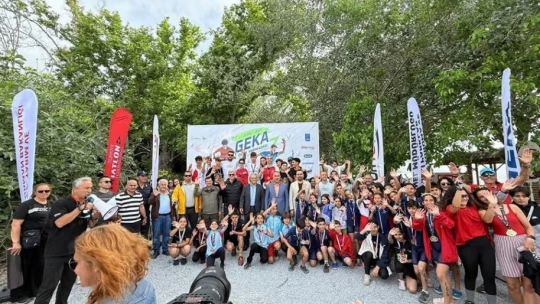 Milli Park'ta triatlon heyecanı