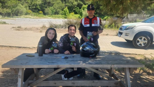 Milli Park'ta ziyaretçiler çevre konusunda bilgilendirildi