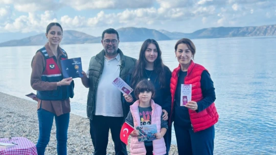 Milli Park'ta ziyaretçilere KADES uygulaması tanıtıldı