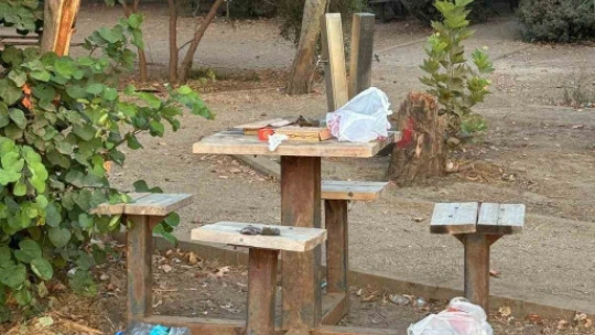 Milli Park'tan 'çevreyi kirletmeyelim' çağrısı