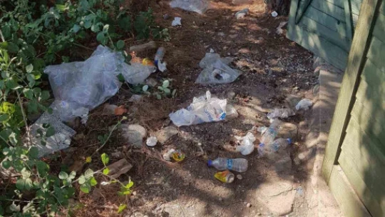 Milli Park'tan 'çevreyi kirletmeyelim' çağrısı