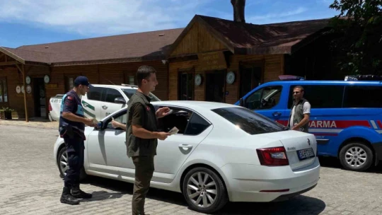 Milli Park ziyaretçilerine yangın uyarısı
