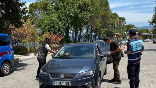 Milli Park ziyaretçilerine yangın uyarısı