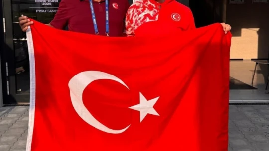 Milli takımın 3 madalyası Aydın'dan