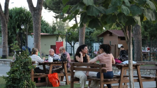 Mimar Sinan ve Tekstil Parkları Aydınlıların uğrak noktası olmaya devam ediyor