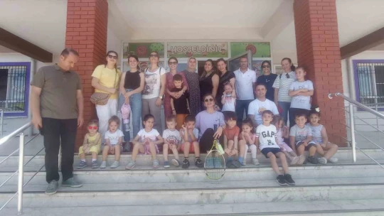 Minik eller İsabeyli'de raketle buluştu
