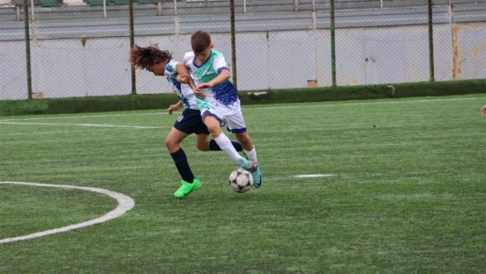 Minik futbolcular Aydın'da mücadele edecek