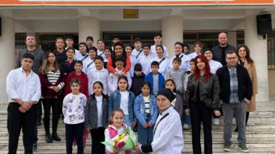 Minik şefler mutfakta hünerlerini sergiledi