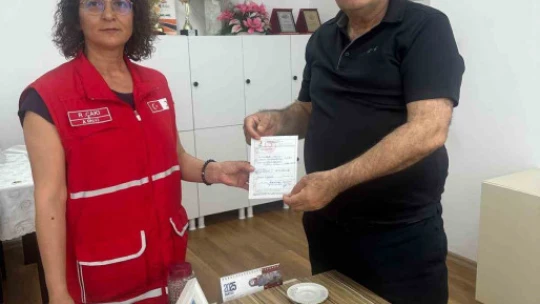 Minik yürekler harçlıklarını Gazze için topladı
