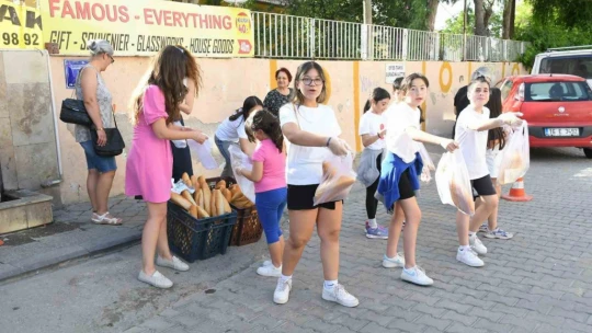 Minik yüreklerden büyük proje
