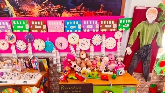 Minikler, çevrenin önemine hazırladıkları defile ile dikkat çekti