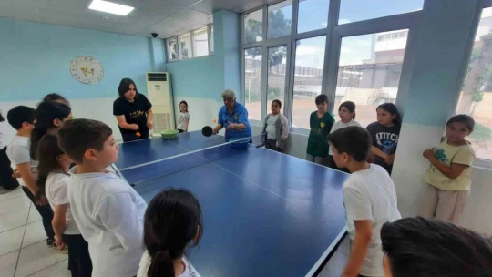 Minikler farklı spor branşlarını keşfediyor