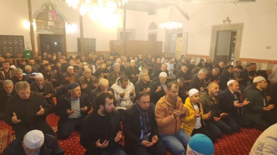 Miraç Kandili Aydın'da dualarla idrak edildi