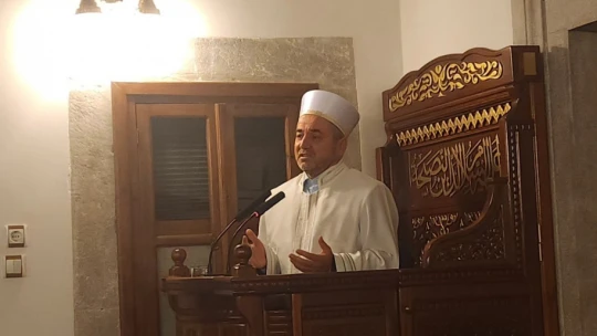 Miraç Kandili Aydın'da dualarla idrak edildi