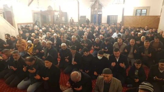 Miraç Kandili Aydın'da dualarla idrak edildi