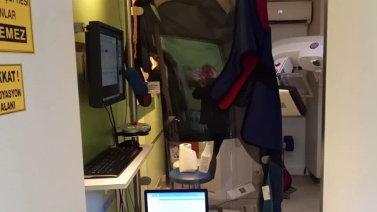 Mobil KETEM aracı Köşk'te hizmet vermeye başladı