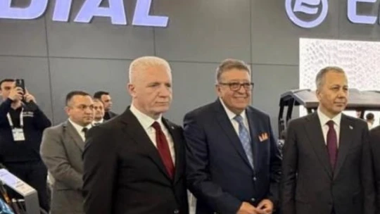 Motobike Fuarı'nın gözdesi UMA oldu