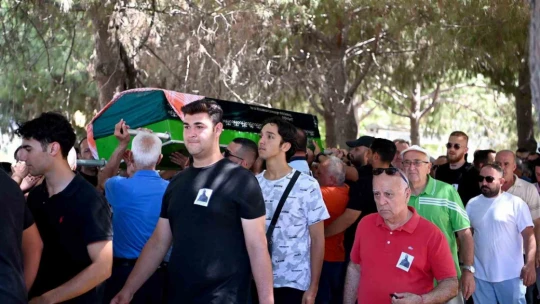 Motosiklet kazasında hayatını kaybeden genç son yolculuğuna uğurlandı